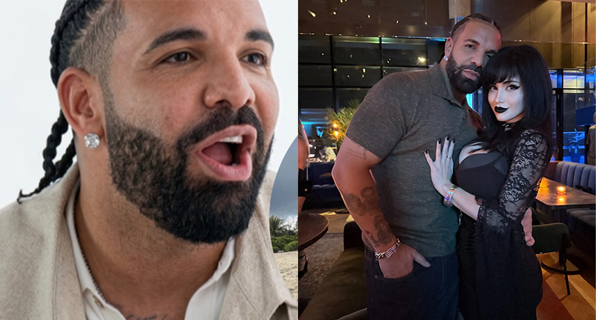 Drake 遇天菜哥德辣妹暈爛，節目直接「學狗叫」、「加碼送房」求歡心引發網友熱議！